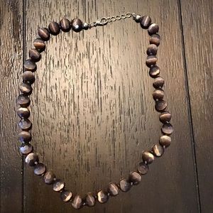 Woman’s chrysoberyl Necklace